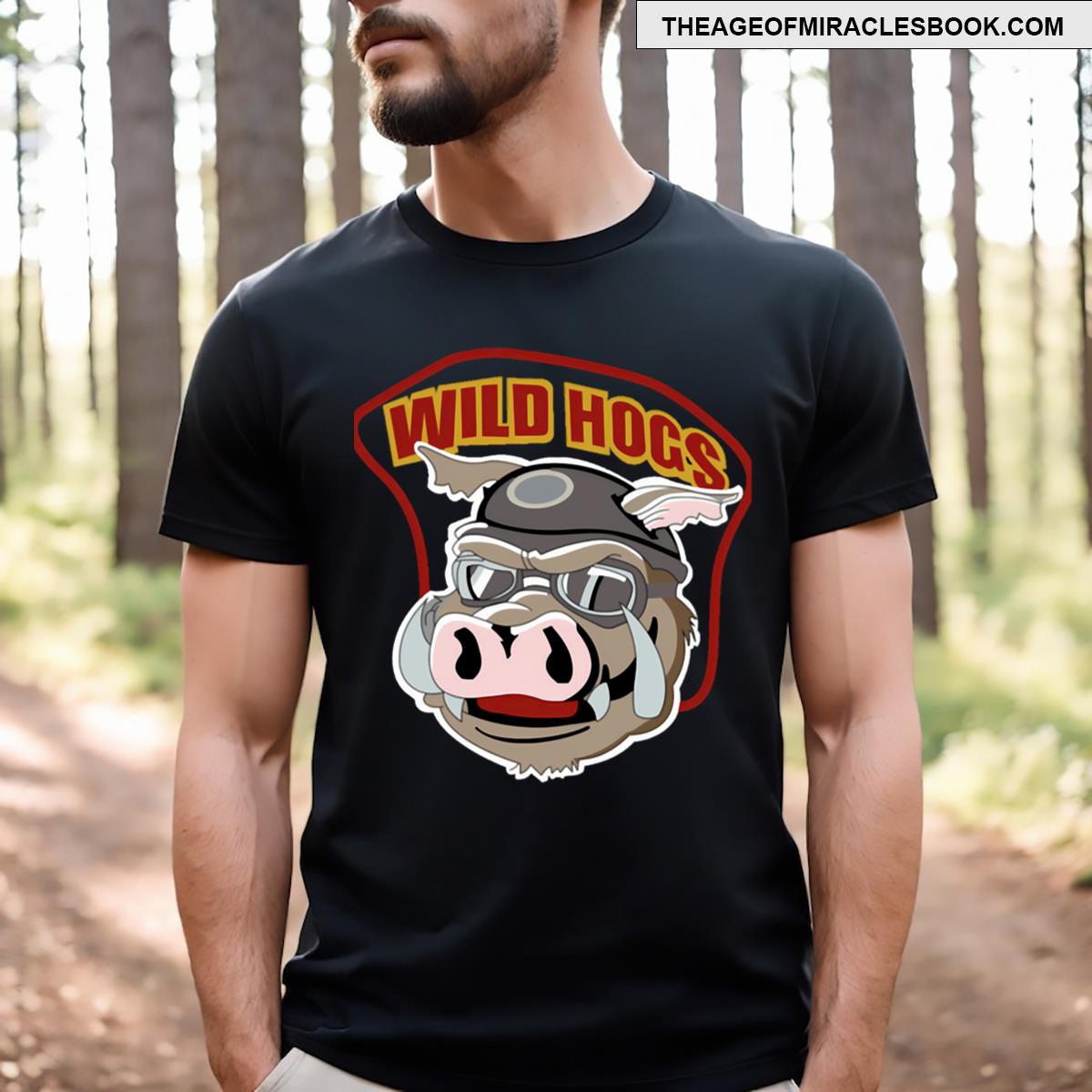 Wild Hogs Logo Essential T-shirt