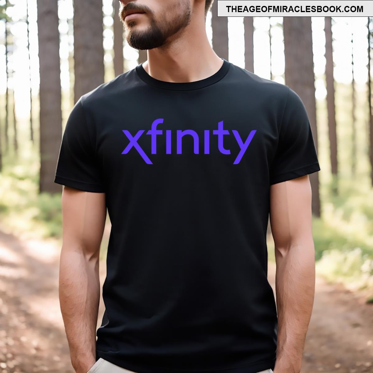 Xfinity Logo T-shirt