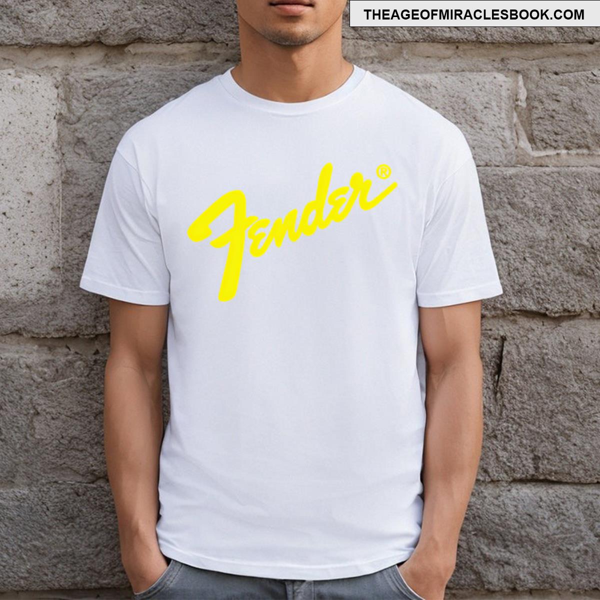 Yellow Essential T-shirt