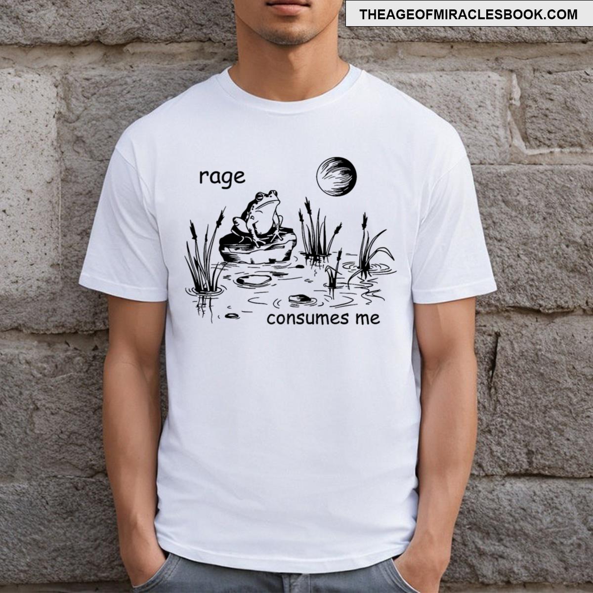 Consumes Me Rage Frog T-shirt