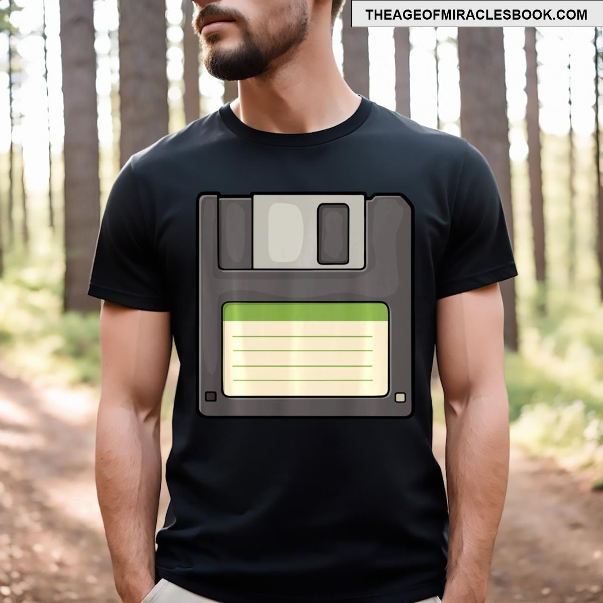 Floppy Disk Costume T-shirt
