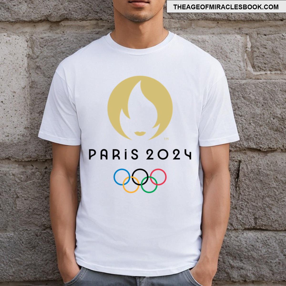 2024 Paris Olimpiade T-shirt