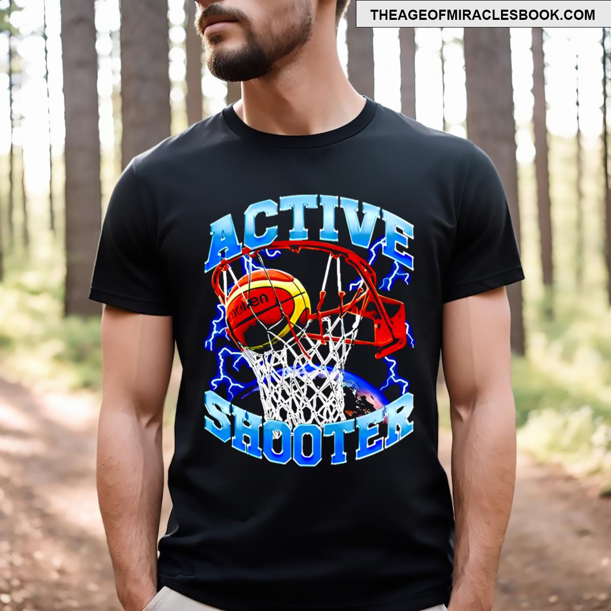 Active Shooter T-shirt