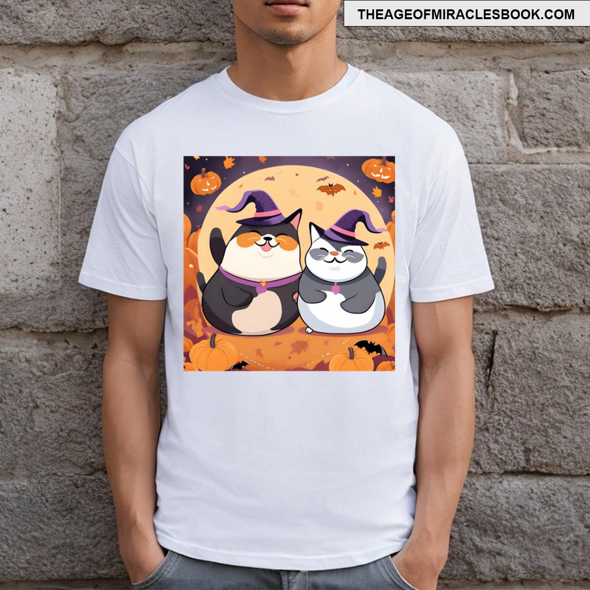 Adorable Cat Memes Cute Fun T-shirt