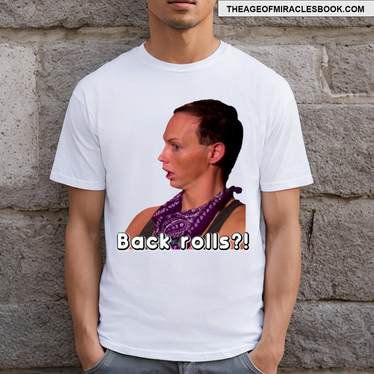 Alyssa Edwards Back Rolls Meme T-shirt