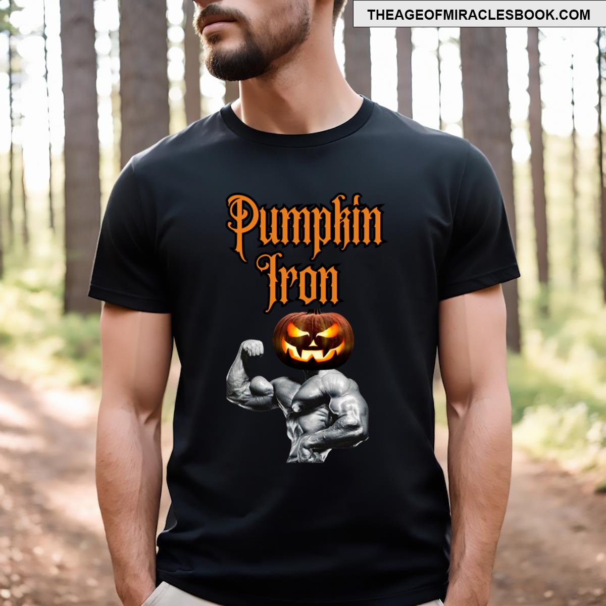 Arnold Pumpiking Halloween Essential T-shirt