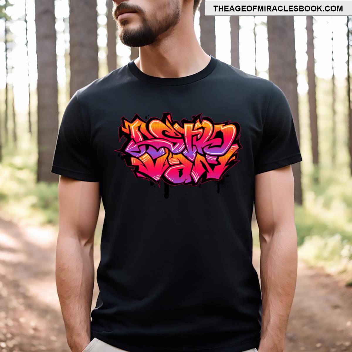 Astrovan Legacy Logo Orange T-shirt