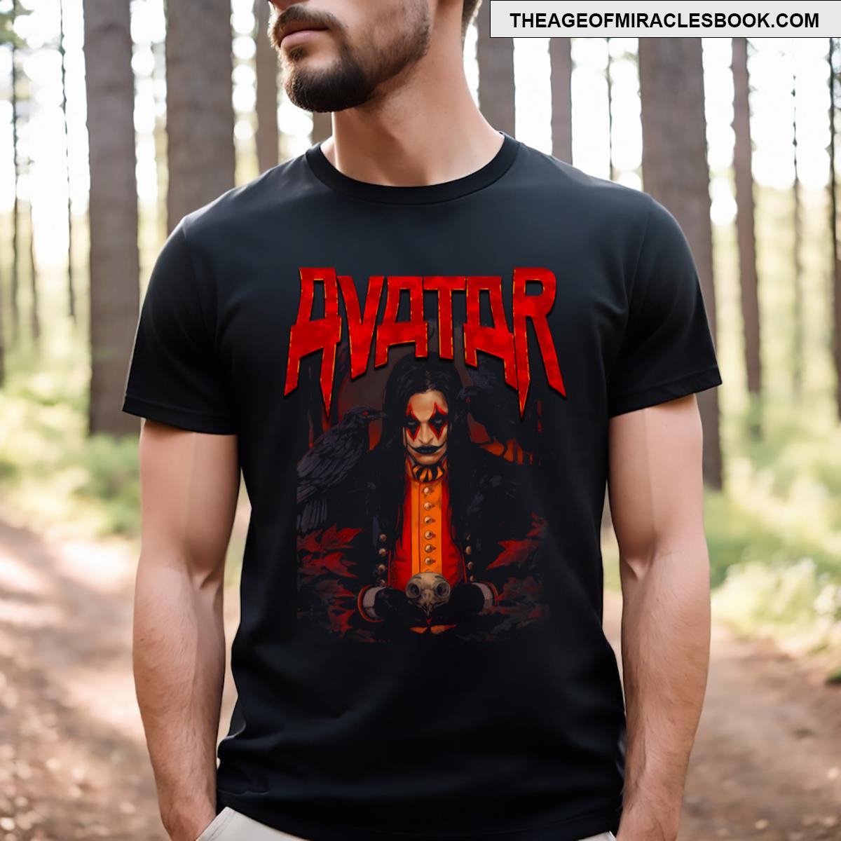 Avatar Band Essential T-shirt