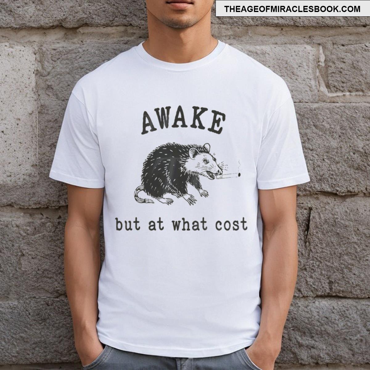 Awake But At What Cost Essential T-shirt
