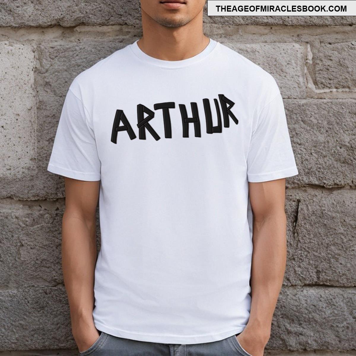 Bee Arthur Nick Miller T-shirt