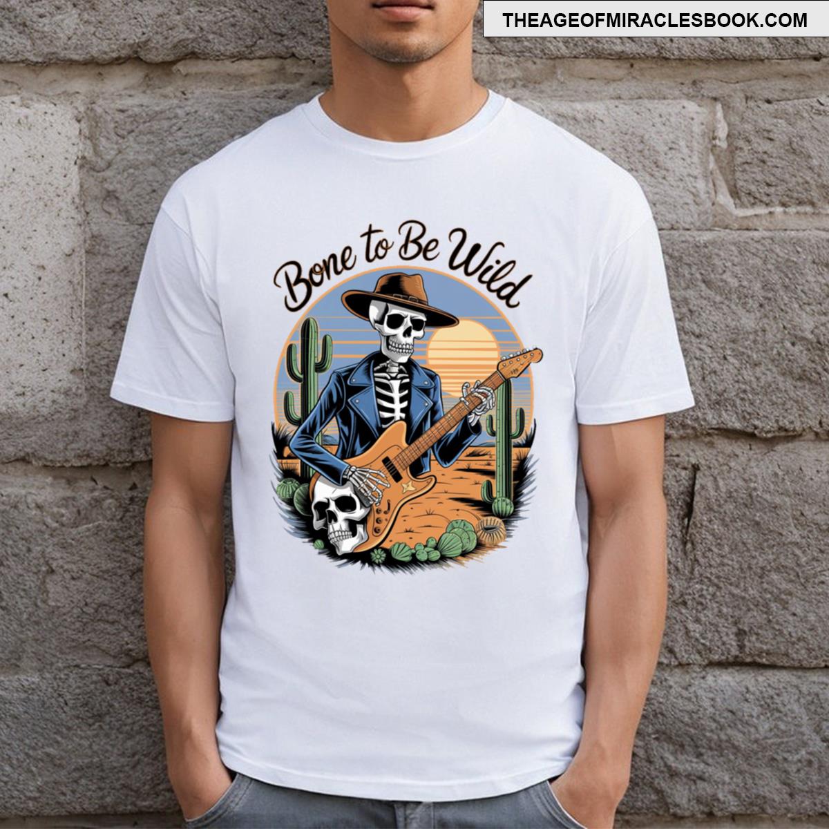 Bone To Be Wild T-shirt