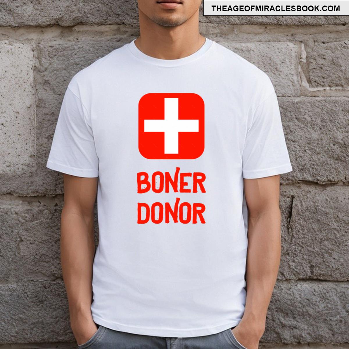 Boner Donor Essential T-shirt