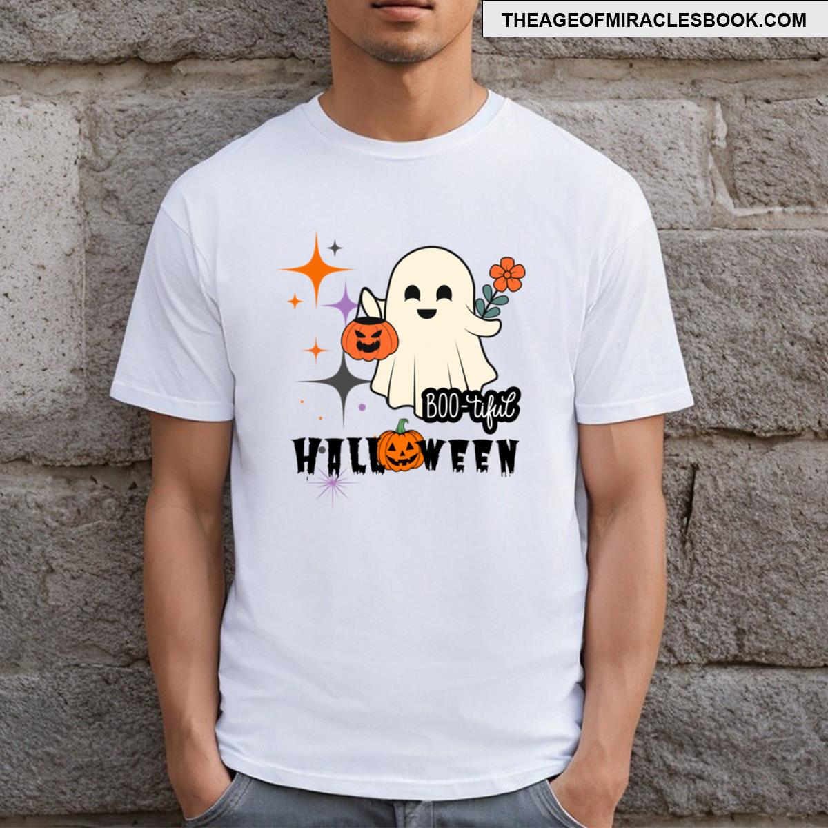 Boo Tiful Halloween T-shirt