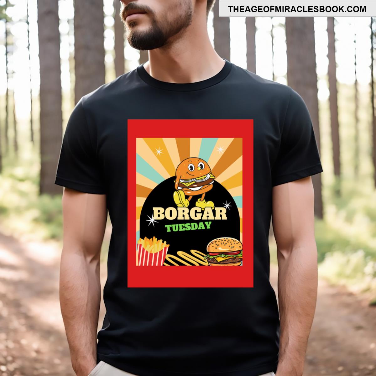 Borgar Tuesday Your New Favorite Essential Tee T-shirt
