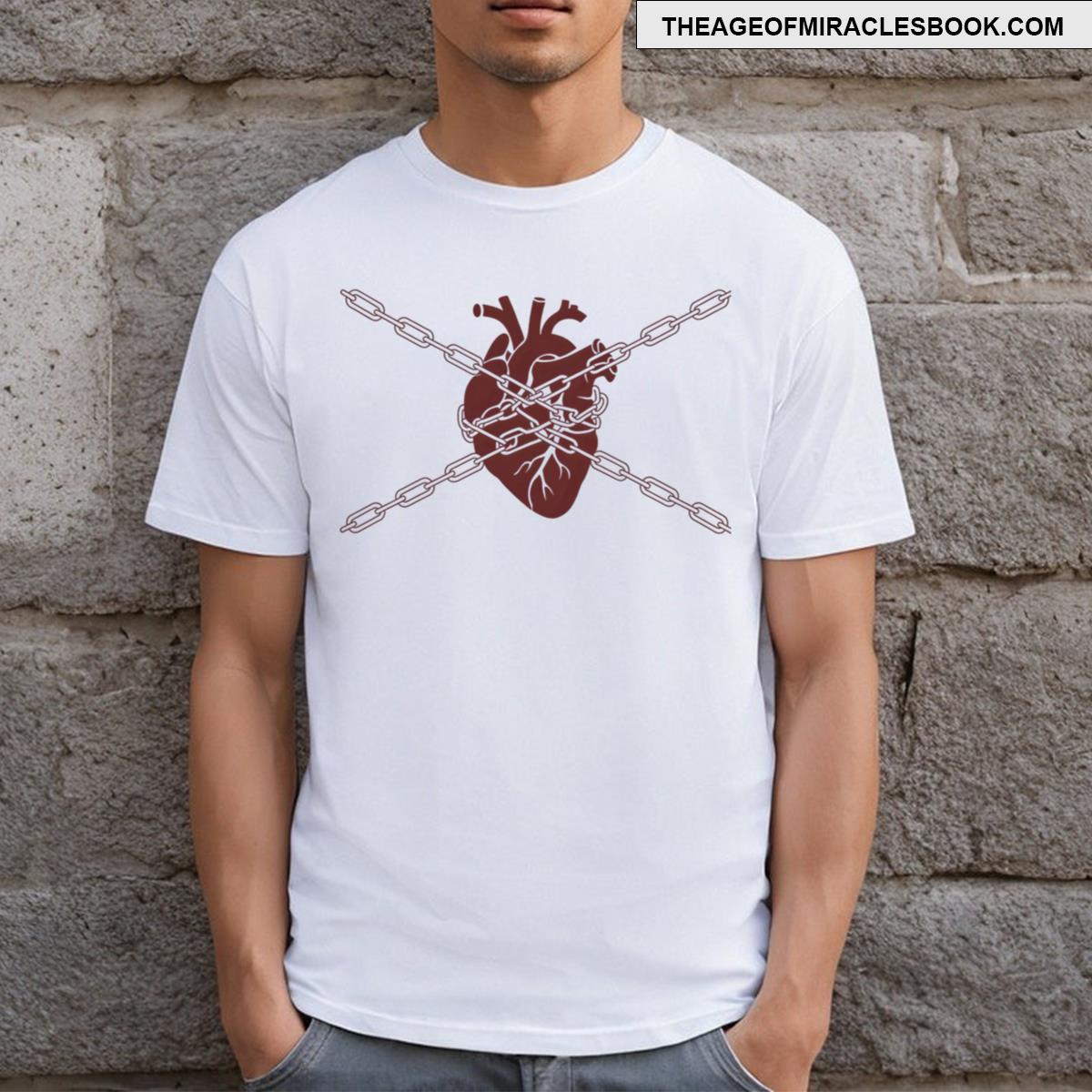 Chained Heart T-shirt