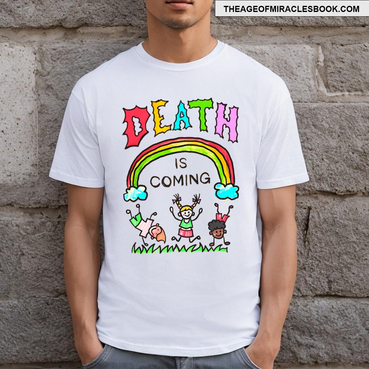 Death Is Comming Essential T-shirt