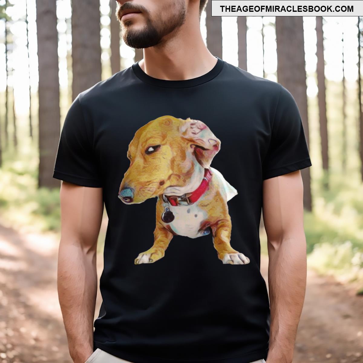 Dog Side Eye T-shirt