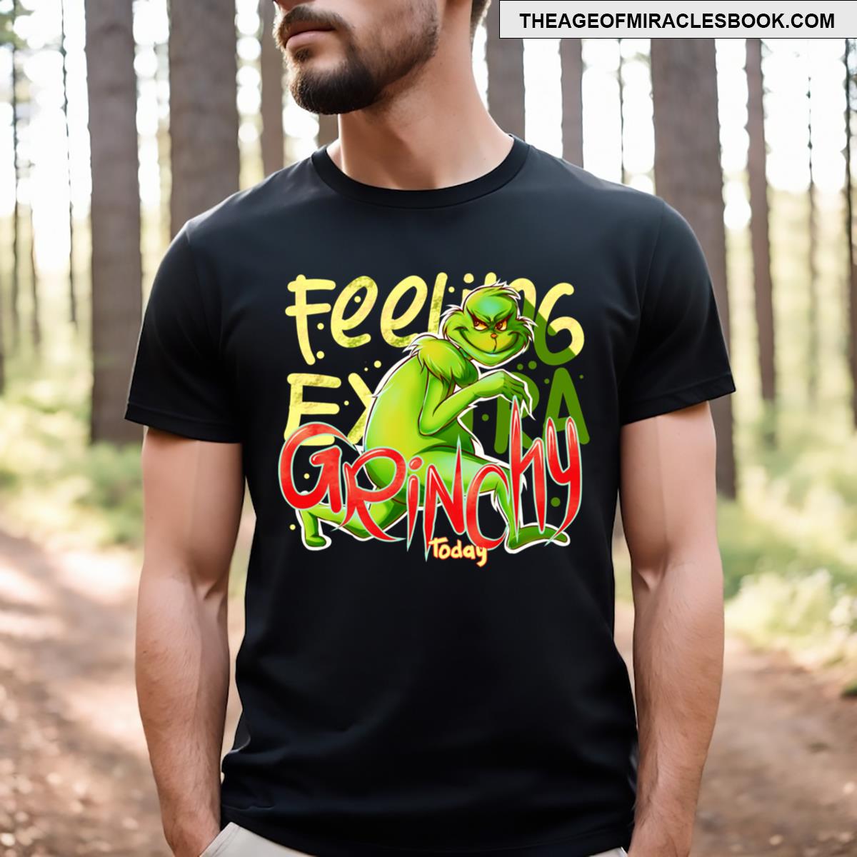 Feeling Extra Grinchy Today Essential T-shirt