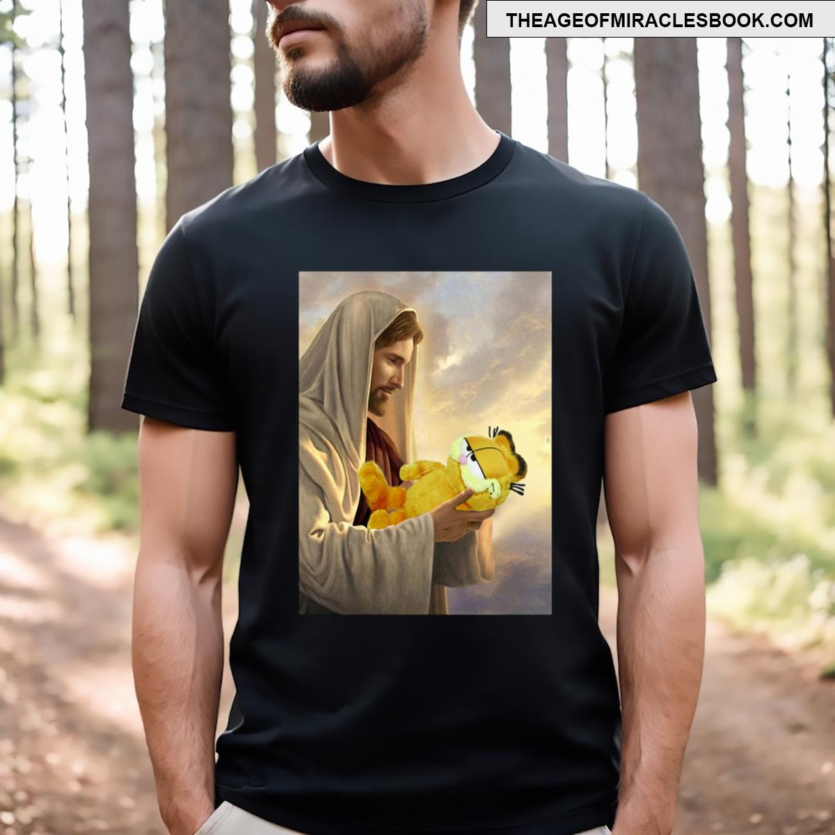 Garfield Blessed T-shirt