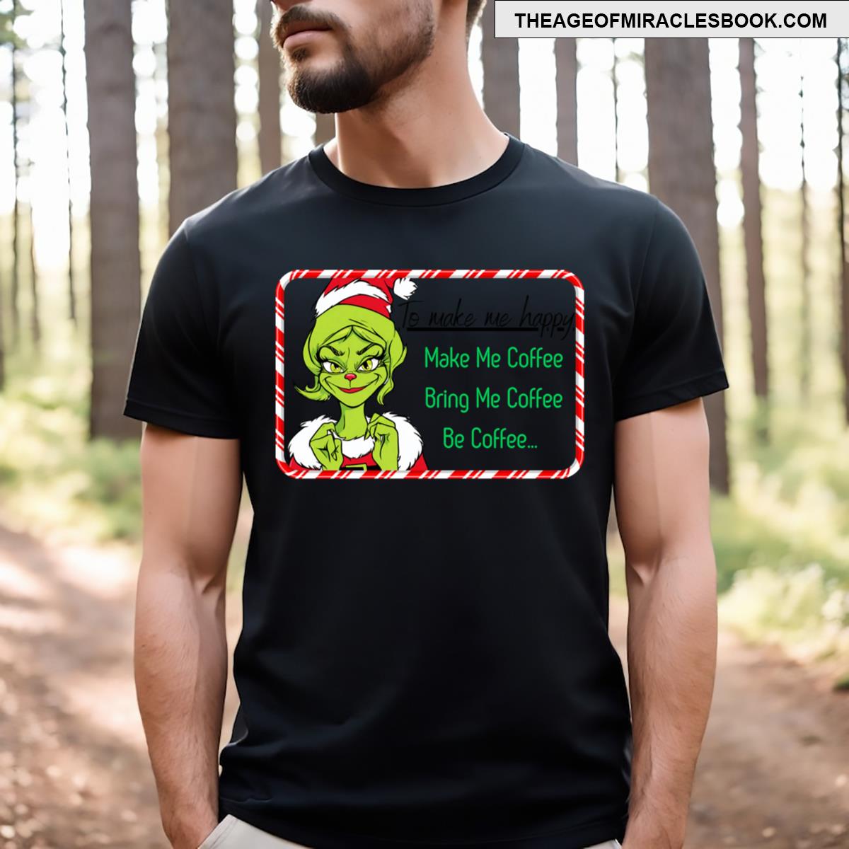 Girl Grinch Coffee Essential T-shirt