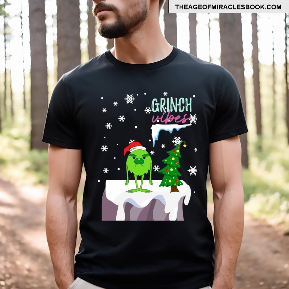Grinch Vibes Essential T-shirt