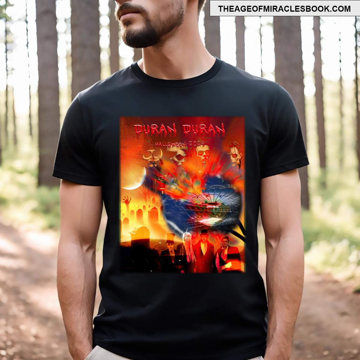 Halloween 2024 Danse Macabre Dd In Msg Ny Active T-shirt
