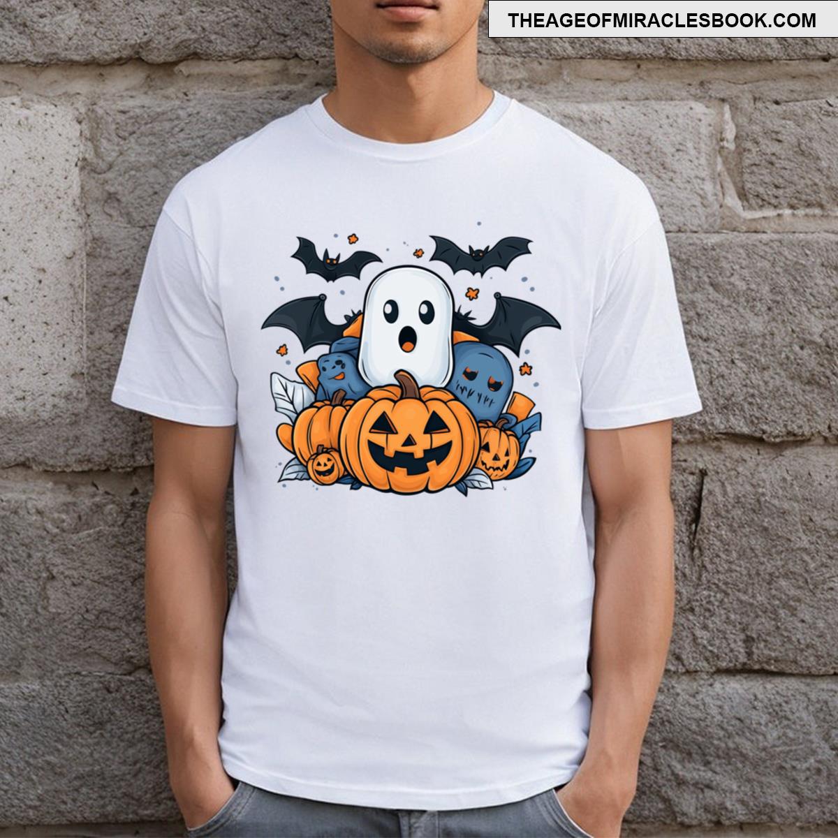 Halloween Ghosts Party T-shirt