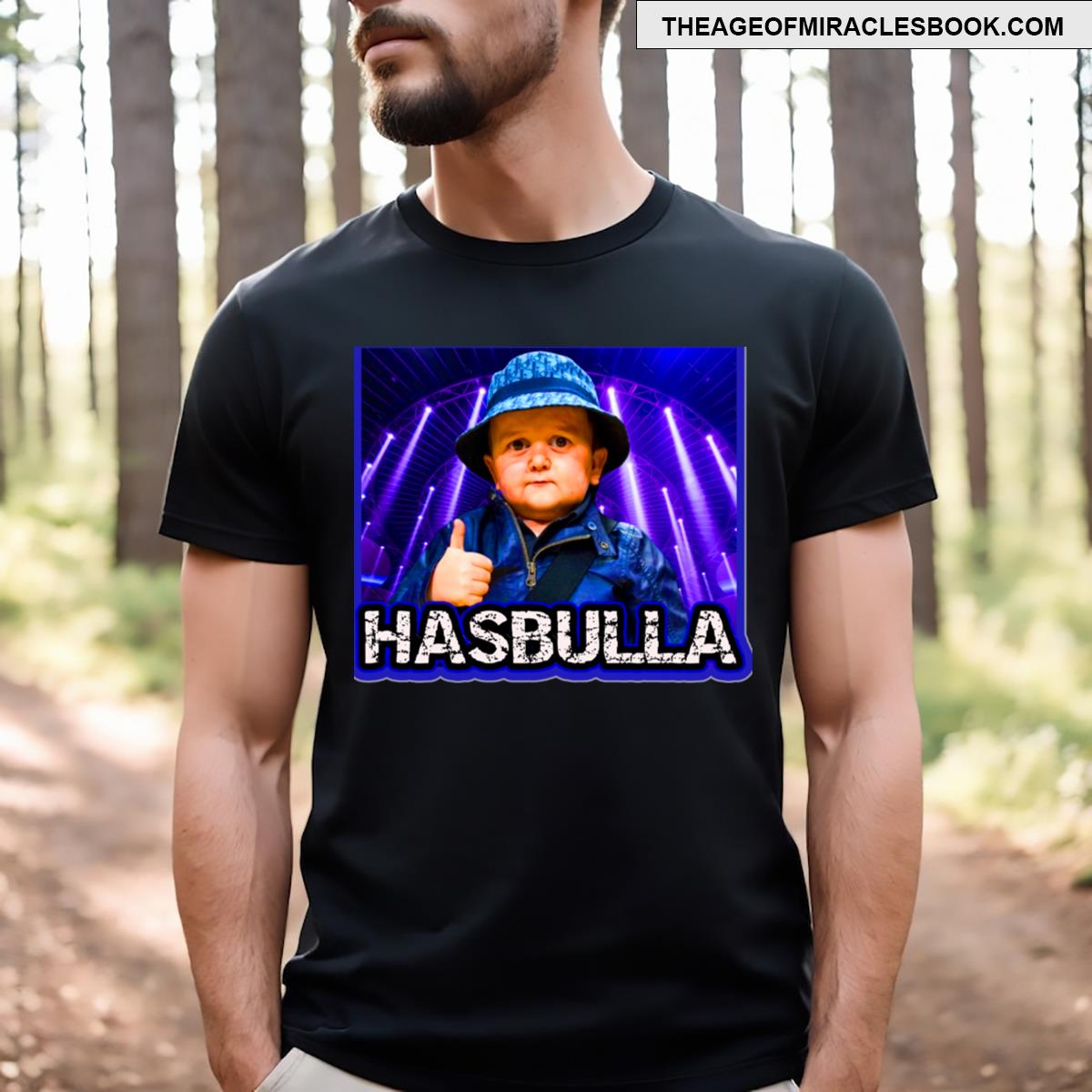 Hasbulla Hasbik Facial Expression T-shirt