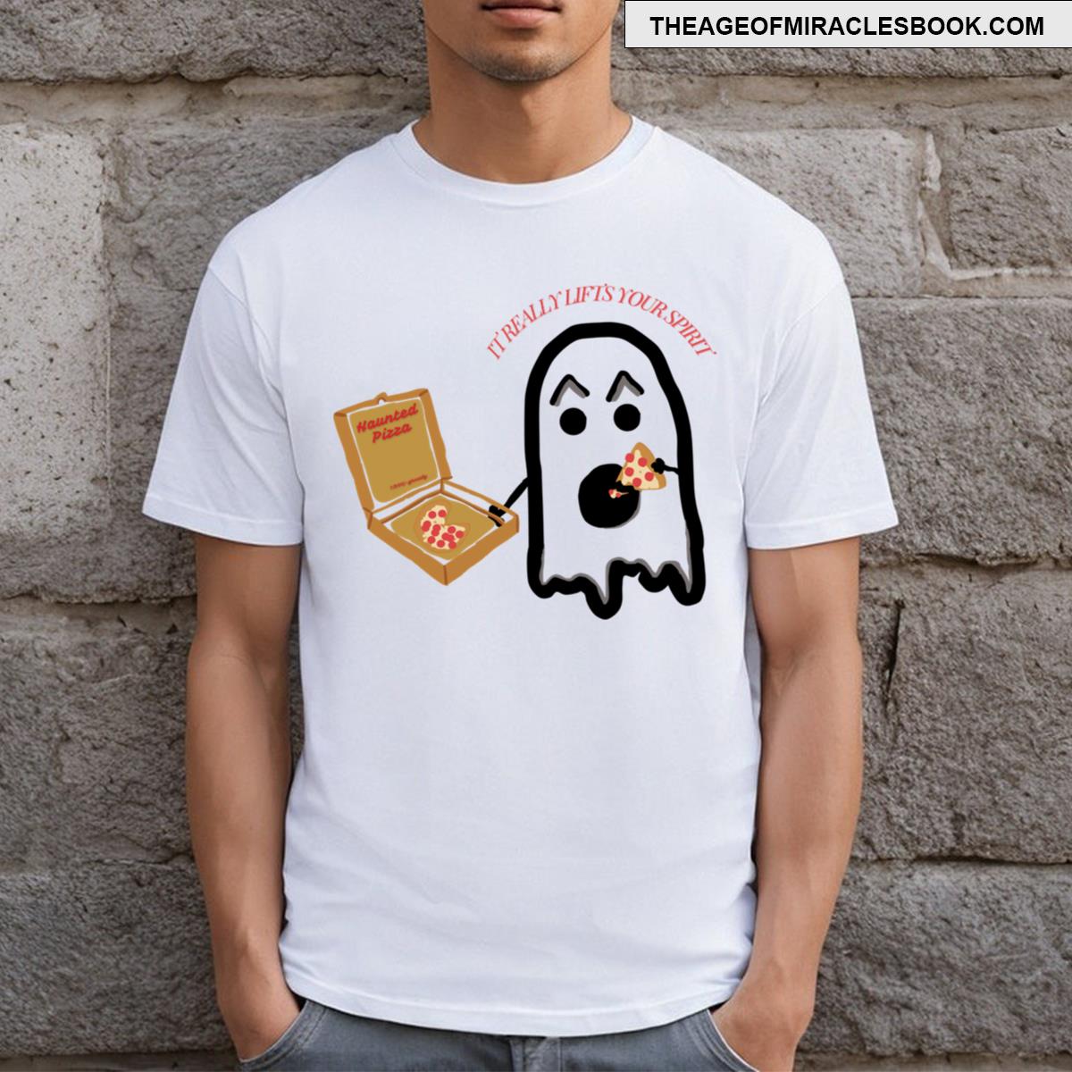Haunted Pizza T-shirt