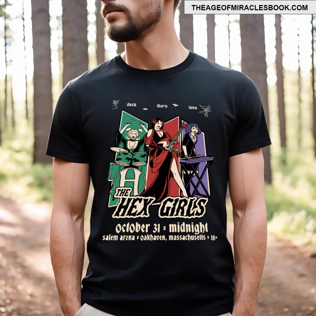 Hex Girls T-shirt