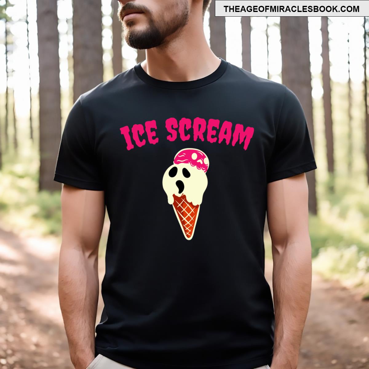 Ice Scream Essential T-shirt