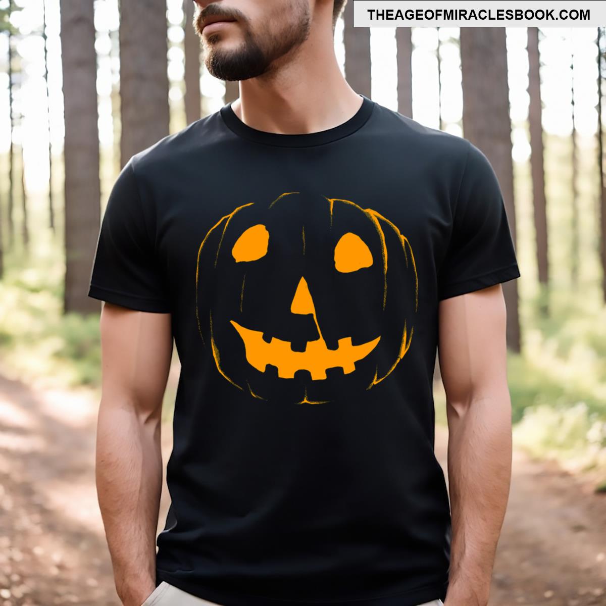 Jack O Lantern 78 T-shirt