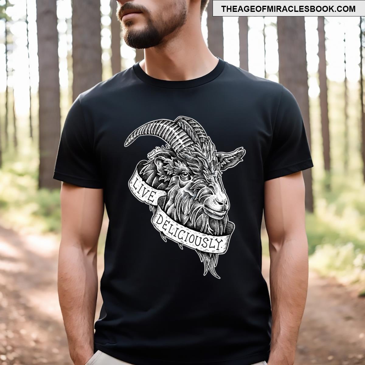 Live Deliciously T-shirt