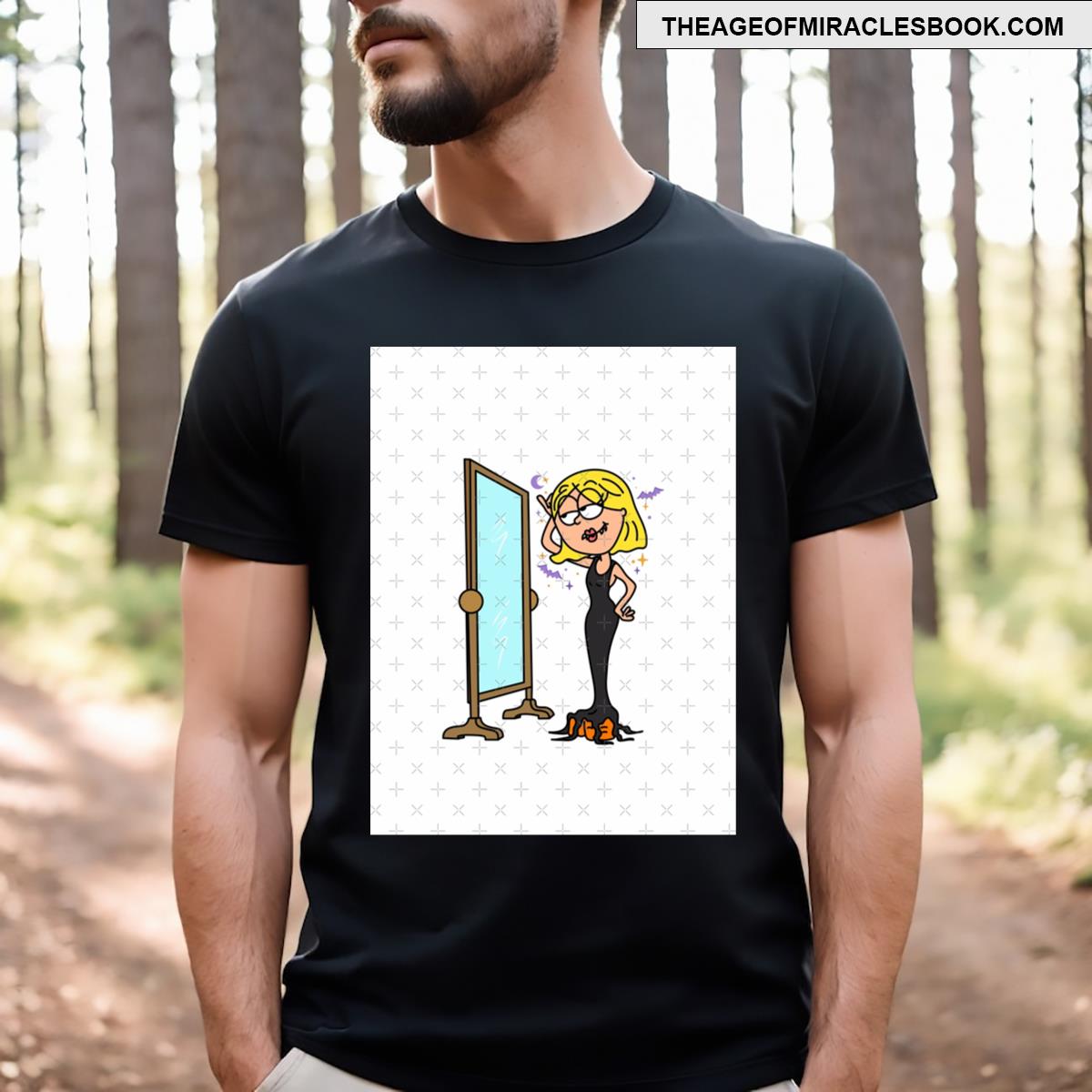 Lizzie Halloween Graphic T-shirt