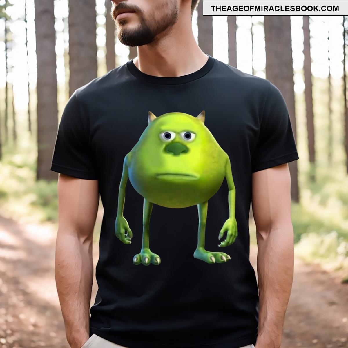 Mike Wazowski Sulivan Face Meme Essential T-shirt