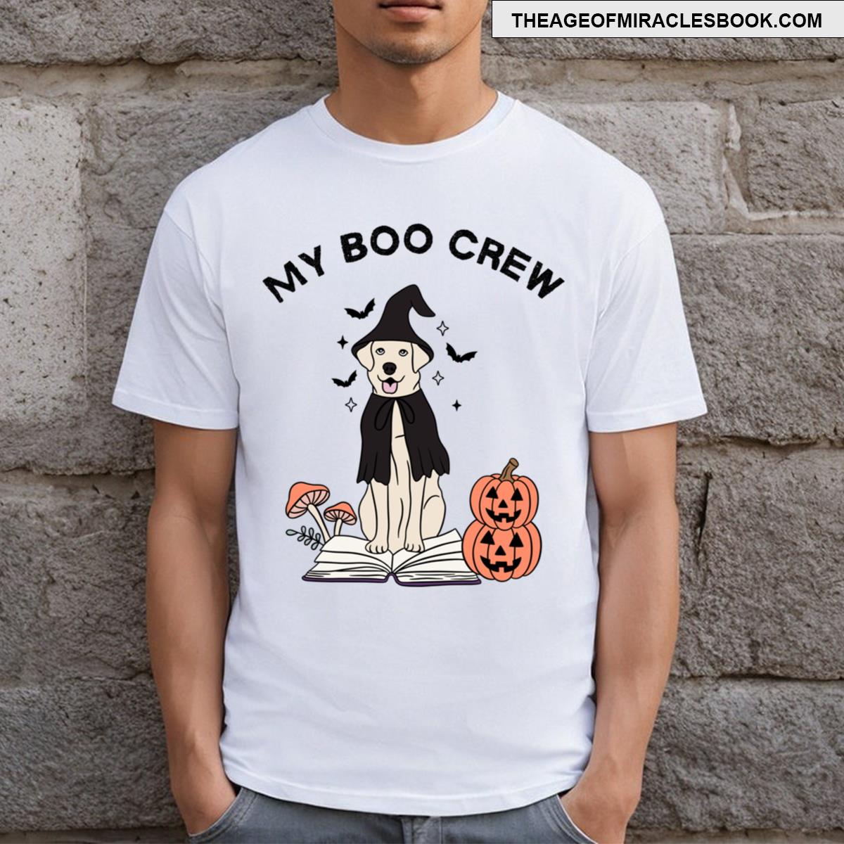 My Boo Crew T-shirt