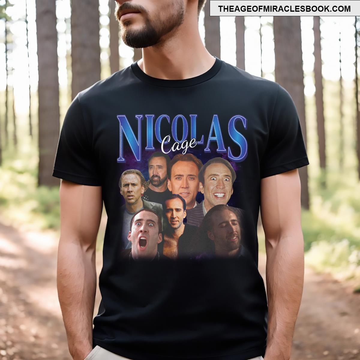 Nicolas Cage Nick Cage T-shirt