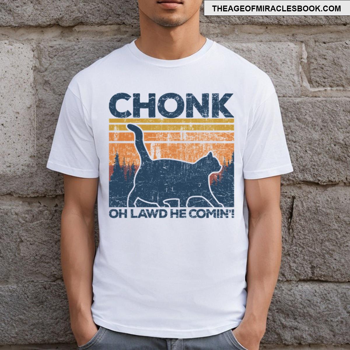 Oh Lawd He Coming T-shirt