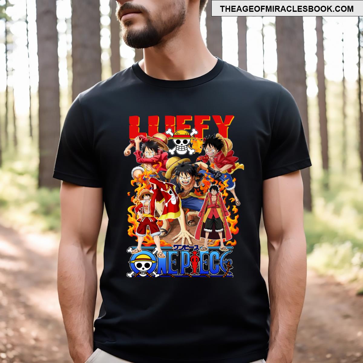 One Piece Luffy T-shirt