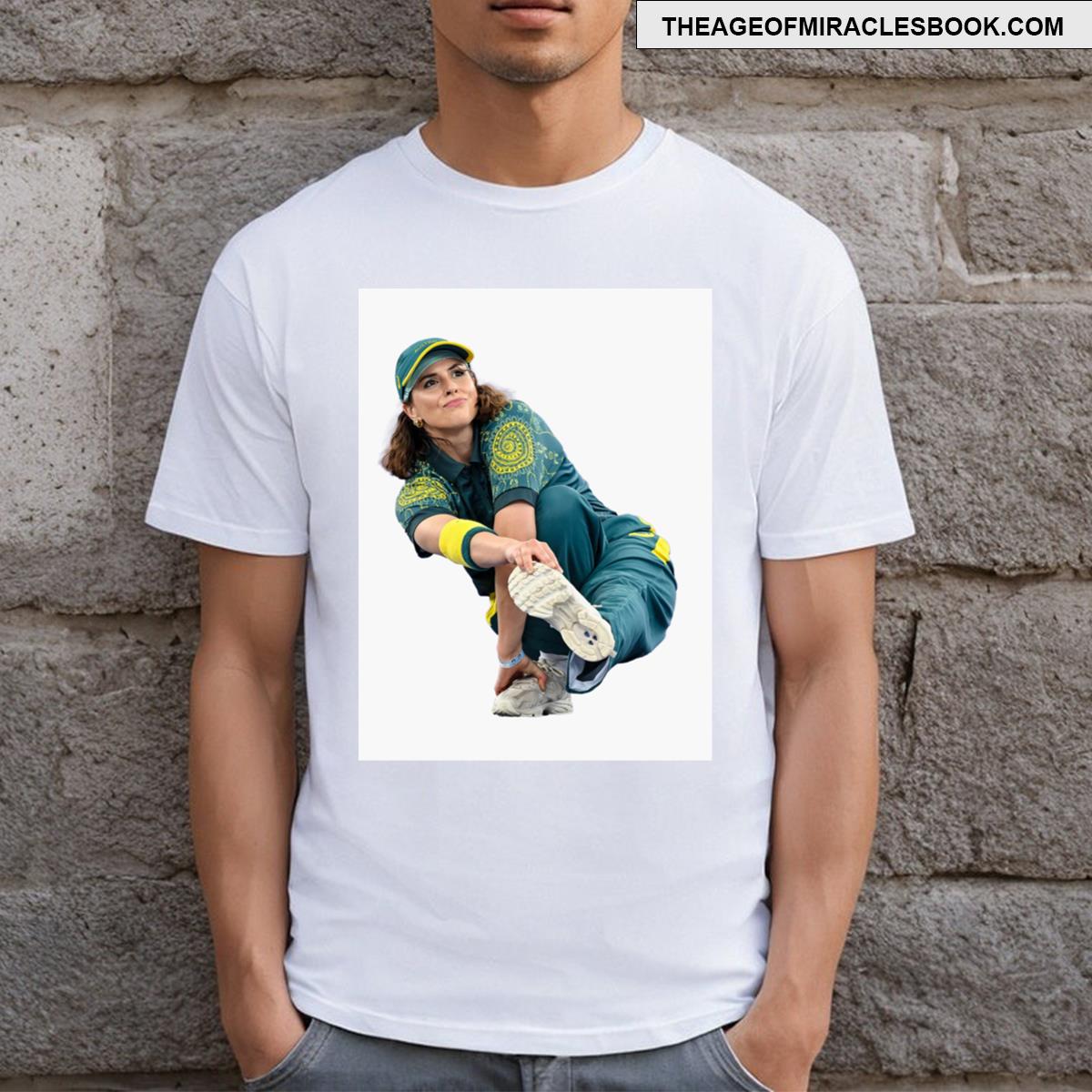 Raygun Breakdancer Essential T-shirt