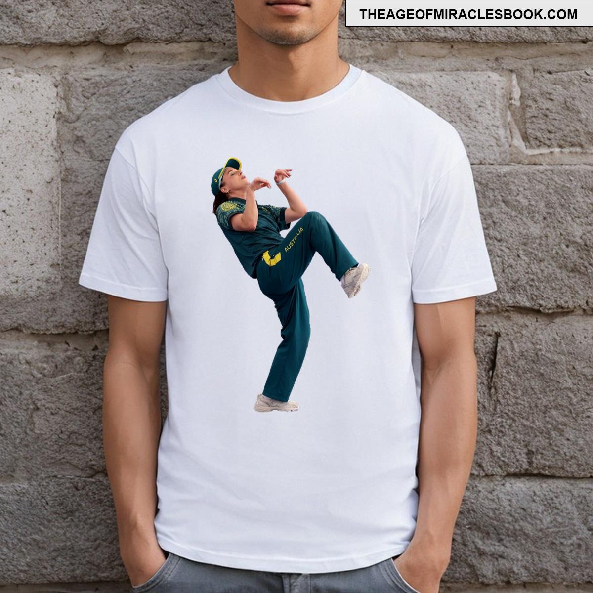 Raygun Breakdancer T-shirt