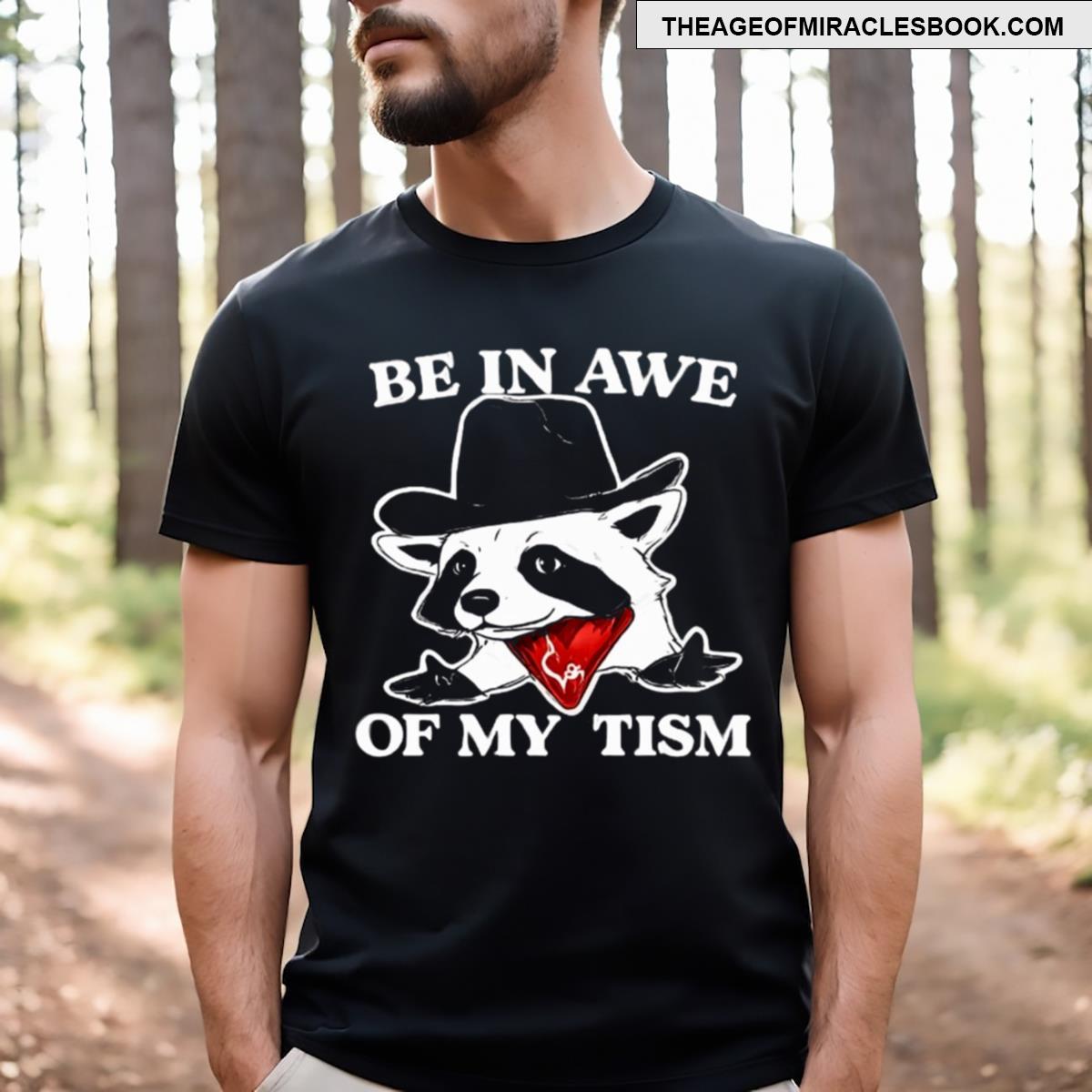 Rizz Em With The Tism Meme T-shirt