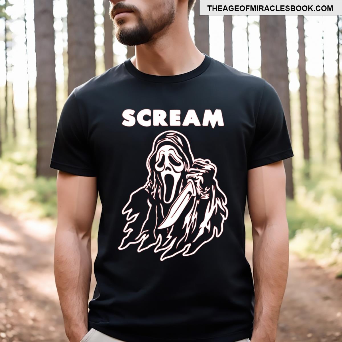 Scream Ghostface T-shirt