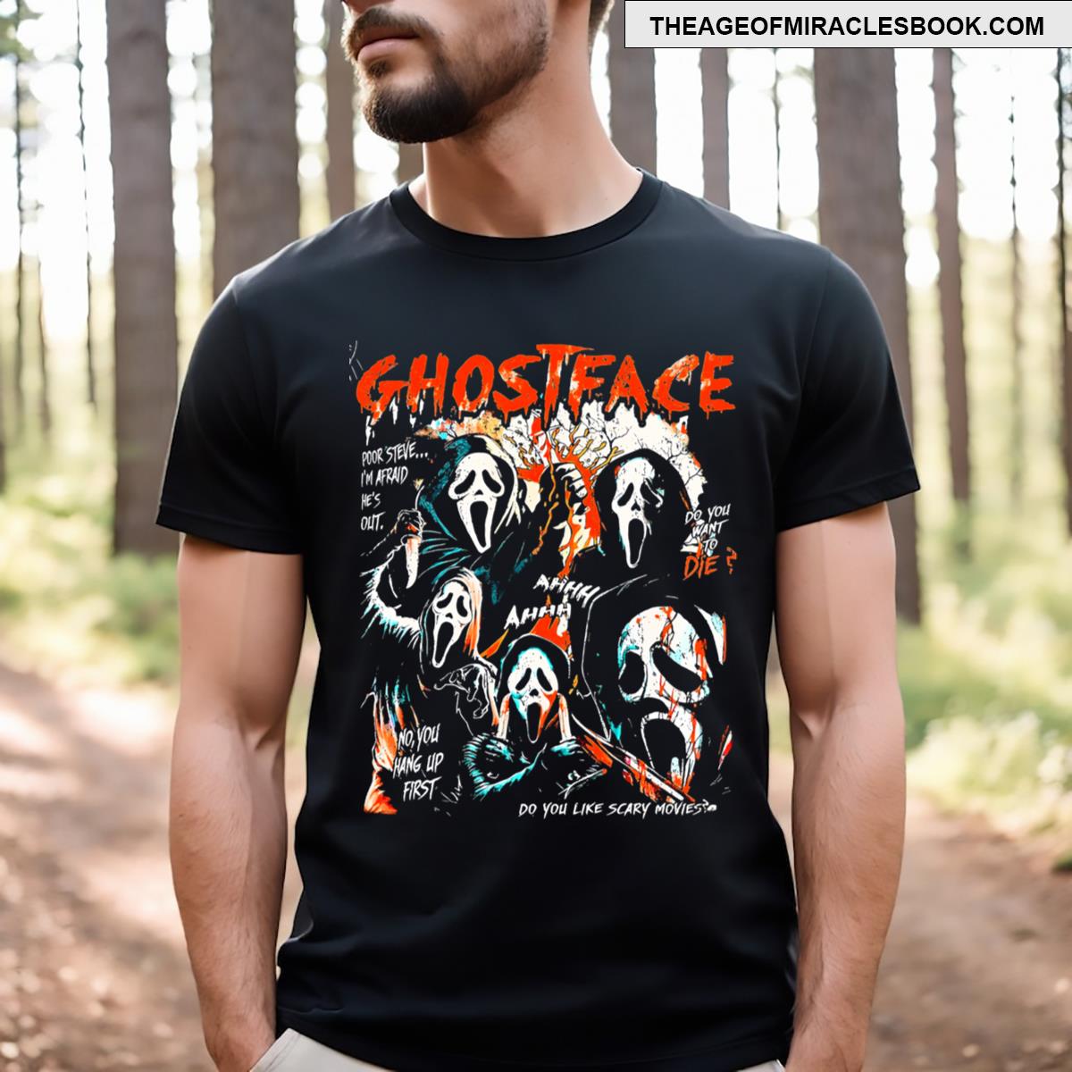Scream Splatter Essential T-shirt
