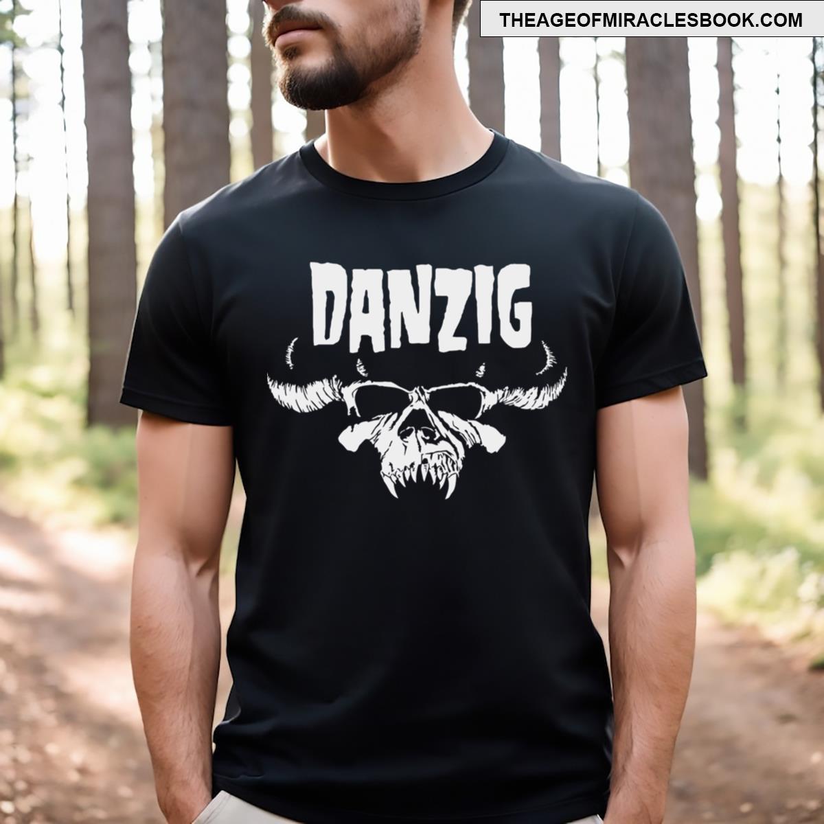 Seneng Danzig Band Awakmu T-shirt