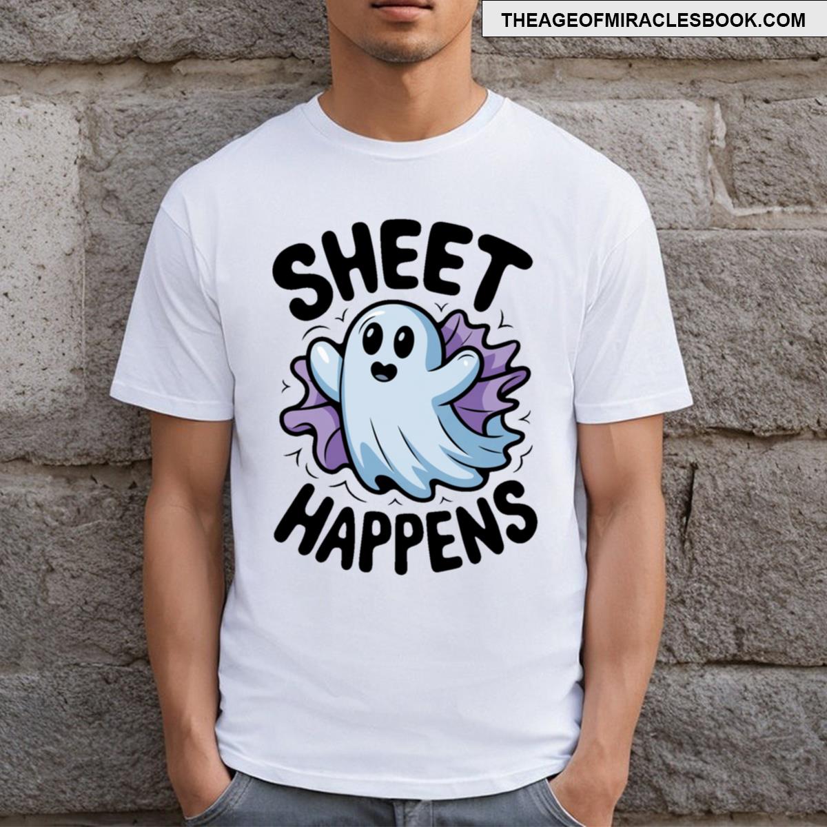 Sheet Happens T-shirt