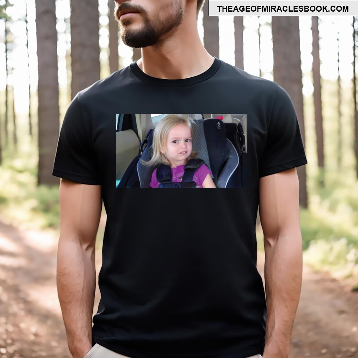 Side Eyeing Chloe Meme T-shirt