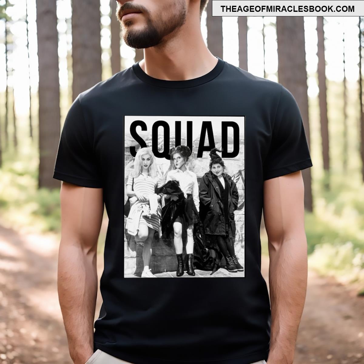 Squad Hocus Pocus For Halloween Essential T-shirt