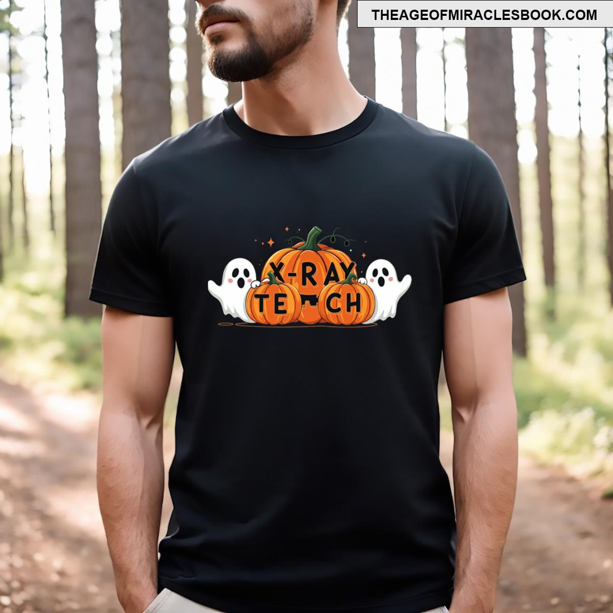 Tech Halloween Technician Squad Xray Tech Pumpkin Essential T-shirt