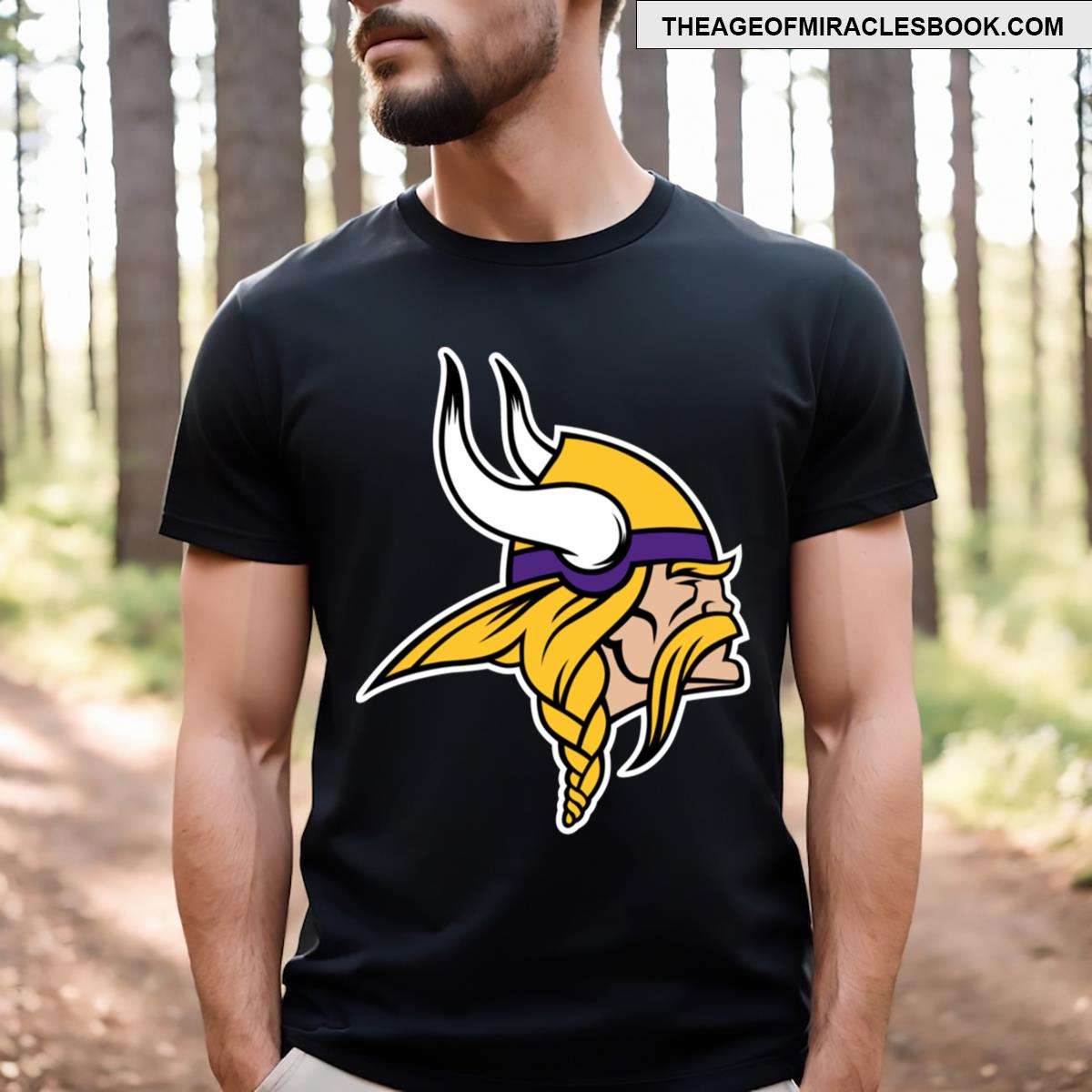 The Vikings Icon Essential T-shirt